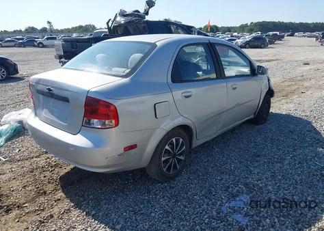 2005 Chevrolet Aveo Ls from USA, damaged, VIN KL1TD526X5B475335
